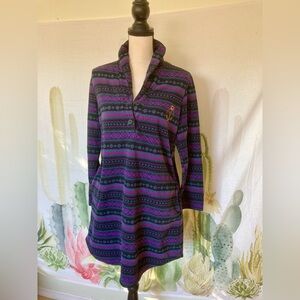 Ralf Lauren Purple Fuzzy Nightgown